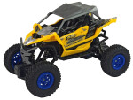 Mamido Terénní auto na dálkové ovládání R/C Off-Road 2,4 GHz 1:16 žluté