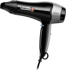 Valera 000092440 fén na vlasy černá / Fén na vlasy / 1800 W / ionizace / studený vzduch / kabel 3 m (100001502521)