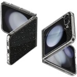 Pouzdro Spigen Air Skin Glitter, crystal quartz - Samsung Galaxy Z Flip5