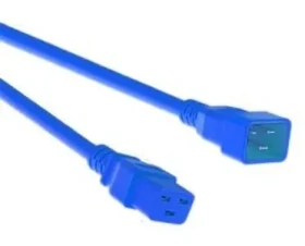 Mercodan C20-C19 modrá / Napájecí prodlužovací kabel (509780148)