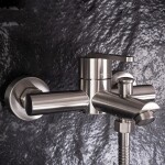 REA - Vanová baterie Ontario Brush Nickel REA-B5514