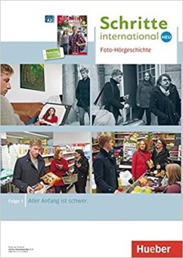 Schritte international Neu 3+4: Posterset - Kolektiv autorů