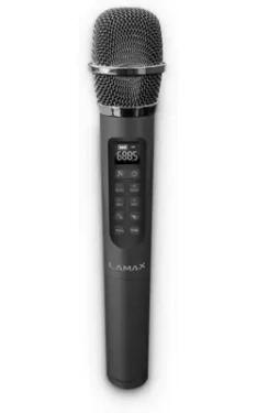 Rozbaleno - LAMAX PartyKing1 Max wireless mic / bezdrátový mikrofón / rozbaleno (LXPSAPK1MXNBAWMIC.rozbaleno)