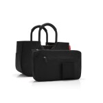Nákupní taška Reisenthel Loopshopper M Frame Black black