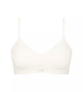 Dámská podprsenka EVER Ease P - WHITE - bílá 00GZ - SLOGGI WHITE L