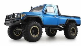 Amewi AMXRock RCX8P Scale Crawler Pick-Up modrá