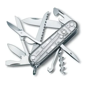 VICTORINOX Kapesní nůž Huntsman SilverTech v blistru (1.3713.T7B1)