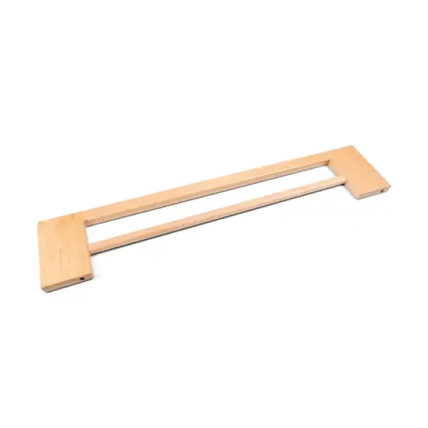 Hauck Clear Step Easyclose rozšíření o 15 cm Eco Beech / zábrana (HK597637)