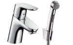 HANSGROHE - Focus E2 Souprava pákové baterie 70 s bidetovou sprškou a sprchovou hadicí, chrom 31926000