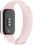 FIXED Silikonový řemínek Silicone Strap pro Xiaomi Smart Band 8 Active růžový (FIXSSTB-1416-PI)