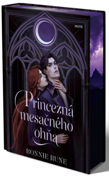 Princezná mesačného ohňa - Ronnie Rune