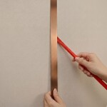 REA - Samolepicí dekorativní lišta P14454CB 3,8cm Brush Copper HOM-09987