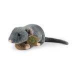 Plyšová myš 19 cm, ECO-FRIENDLY