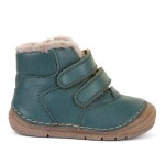 Dětské zimní boty Flexible PAIX UP WINTER Dark Green, Froddo, G2110143-3, tmavě zelená - 25
