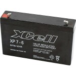 CSB Battery EVX12170 olověný akumulátor 12 V 17 Ah olověný se skelným rounem (š x v x h) 181 x 167 x 76 mm šroubované M5