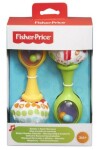 Fisher Price Chrastící rumba koule / od 3 měsíců (25BLT33)