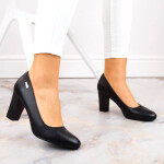 Sergio Leone W SK193A černé lodičky 36