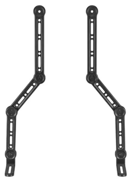 MC-335 černý / Držák pro soundbar / VESA 600x400 mm / nosnost 15 kg / do 90" (MC-335)