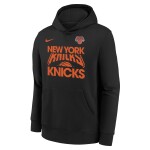 Nike Dětská mikina New York Knicks NBA Courtside Club Hoodie Černá (YOUTH)