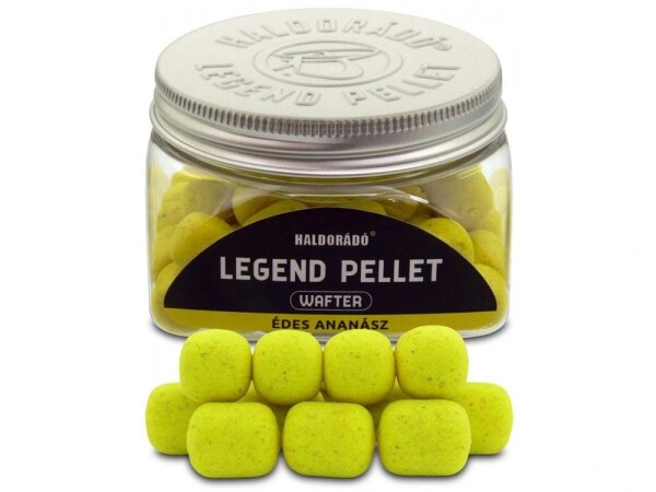 Haldorádó Pelety Legend Pellet Wafters 12/16mm 50g - Sladký ananas,Haldorádó Pelety Legend Pellet Wafters 12/16mm 50g - Sladký ananas