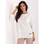 Triko dámské s potiskem one size 3/4 rukáv