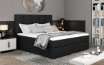 Boxspring Glossy Rozměr: 185 x 210 cm, látka: Omega68