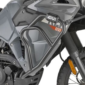 Tn4133 padací rámy Kawasaki Klr 650 S (23-25), černé