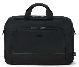 DICOTA Top Traveller TWO 15-17.3" černá / Brašna na notebook / do 17.3" / recyklovaný PET (D3250805)