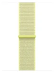 Apple Watch Sport Loop 42 mm Neon Yellow / Sportovní provlékací pásek pro Apple Watch (MFFF4ZM/A)