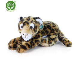 Eco-Friendly Leopard skvrnitý ležící 40 cm