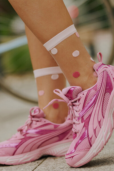 Gabriella Punta kód 609 barva: růžová/růžová 35-38