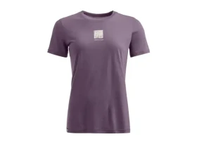 120 Cool Tec Abstract T shirt Women's Wild Berry - Ortovox 120 Cool Tec Abstract dámské triko Wild Berry vel. M