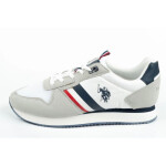 U.S. Polo ASSN. M NOBIL006-WHI sportovní obuv 42