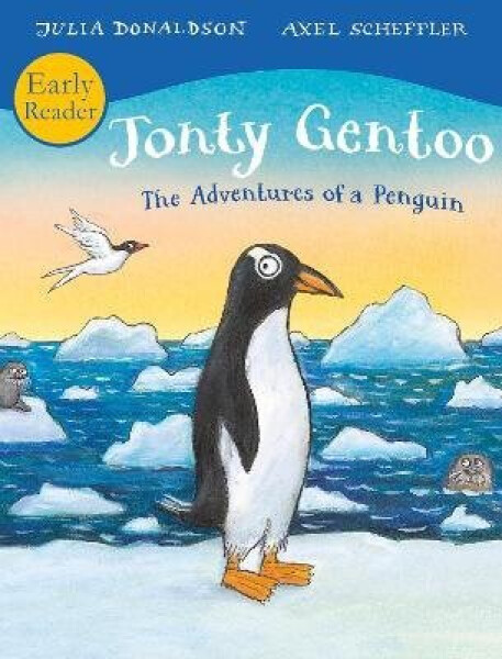 Jonty Gentoo Early Reader - Julia Donaldson