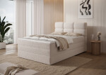 Boxspring Kasped Rozměr: 140 x 200 cm, látka: Paolli 18