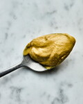 Nicolas Vahé Dijonská hořčice v designové dóze 270 g, bílá barva, keramika, korek