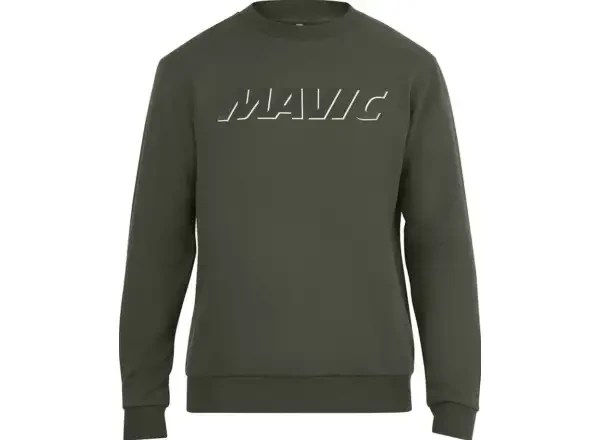 Mavic Corporate Logo pánská mikina Army Green vel. M