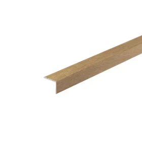 Schodový profil úzký LSW 20x25 lepidlo 1,35m dub ušlechtilý