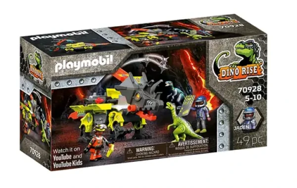 Playmobil® DINO Rise 70928 Robo-Dino Bojový stroj