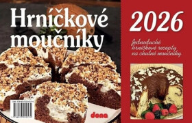 Kalendář 2026 Hrníčkové moučníky - stolní