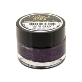 Metalický patinovací vosk Cadence Dora Wax, 20 ml - dark orchid, tm. fialový