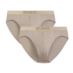 Pánské boxerky 013 beige - Atlantic béžová XL