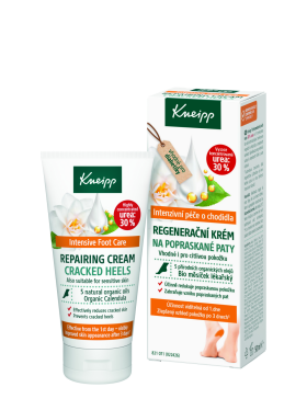 Kneipp Regenerační krém na popraskané paty, 50 ml
