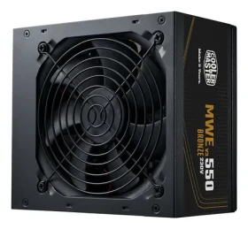 Cooler Master MWE BRONZE 550 V3 230V (ATX 3.1) černá / ATX / 550W / aktivní PFC / 120mm / 80 PLUS Bronze (MPE-5501-ACABW-3BEU)