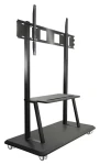 Techly ICA-TR31 / Mobilní stojan pro TV / 55-120 palců / nosnost 150 kg / VESA 1200x600 / kolečka (105582)