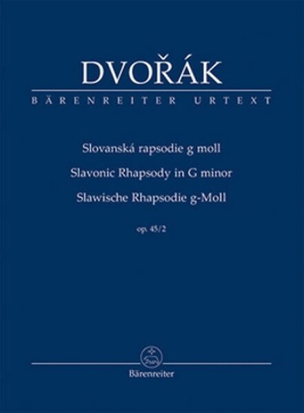 Slovanská rapsodie moll op. 45/2