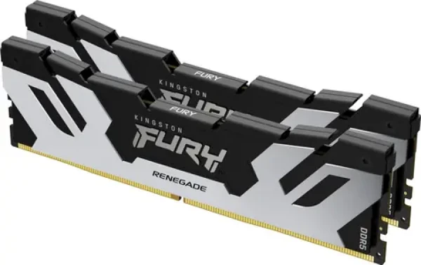 Kingston FURY Renegade Silver 32GB (2x16GB) DDR5 6800MHz / DIMM / CL36 / 1.4V / XMP (KF568C36RSK2-32)