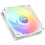 NZXT F120 Core RGB bílá / Ventilátor / 120mm / Fluid Dynamic Bearing / 33.88 dB @ 1800 RPM / 78.86 CFM / 4-Pin (RF-C12SF-W1)