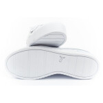 Kožené boty Jada W 386401 01 bílé - Puma 37,5