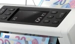 Safescan 2210 G2 bílá / Počítačka bankovek / UV detekce / 1000 bankovek za minutu / LCD displej (115-0708)